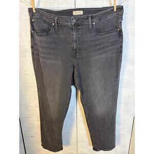 Midwell the perfect vintage jeans black casual normcore TradMom goth plus size